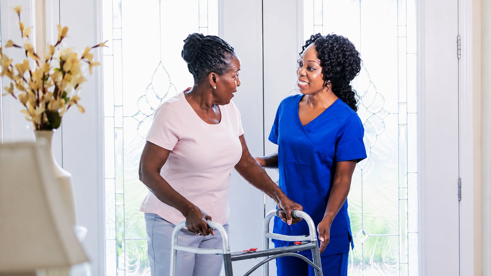 RN-led home care service in Ghana