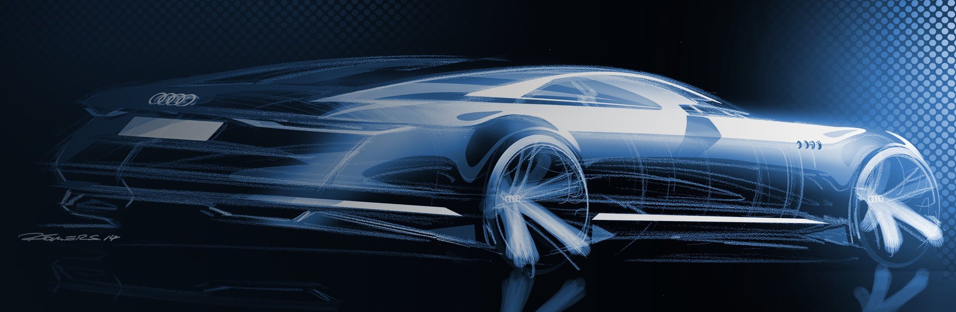 black blue and yellow textile