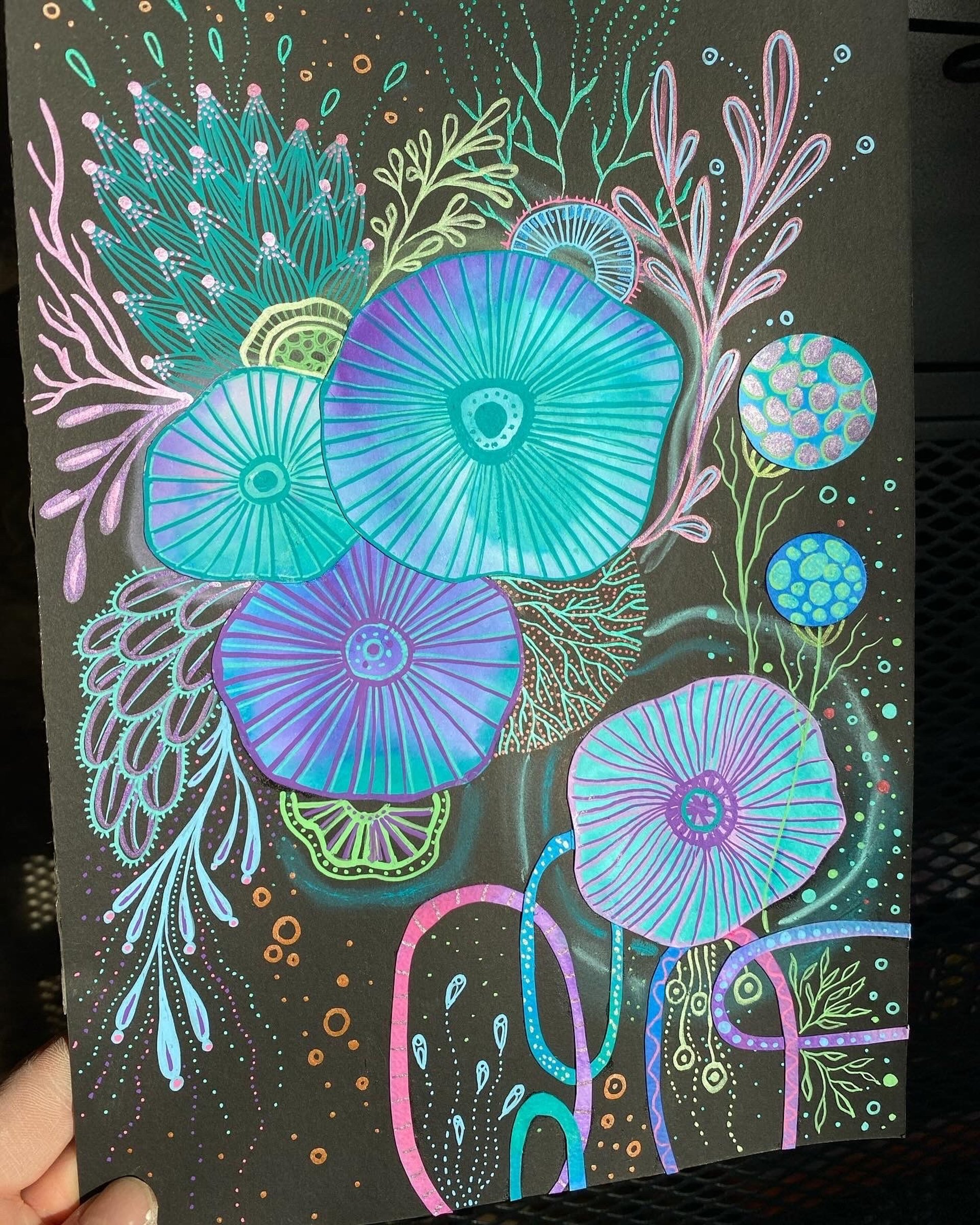 assorted-color paintbrushes