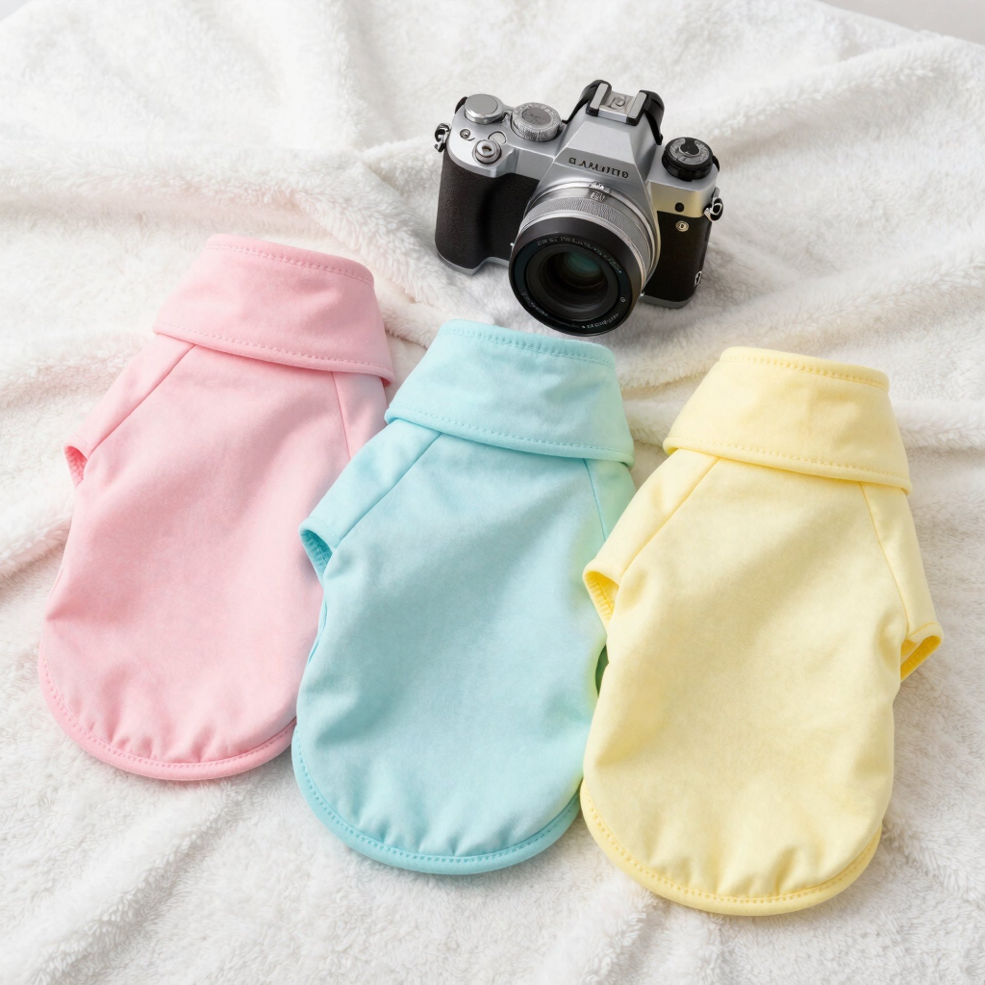 ropa para mascotas de colores