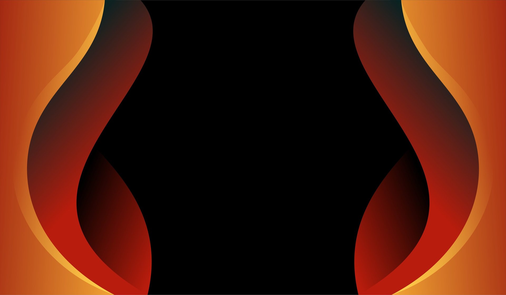 an abstract photo of a curved building with a blue sky in the background