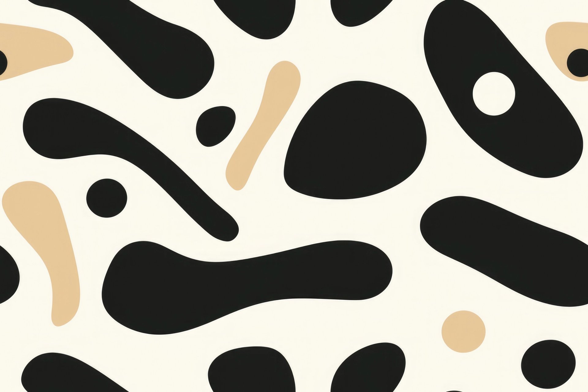 an abstract photo of a curved building with a blue sky in the background