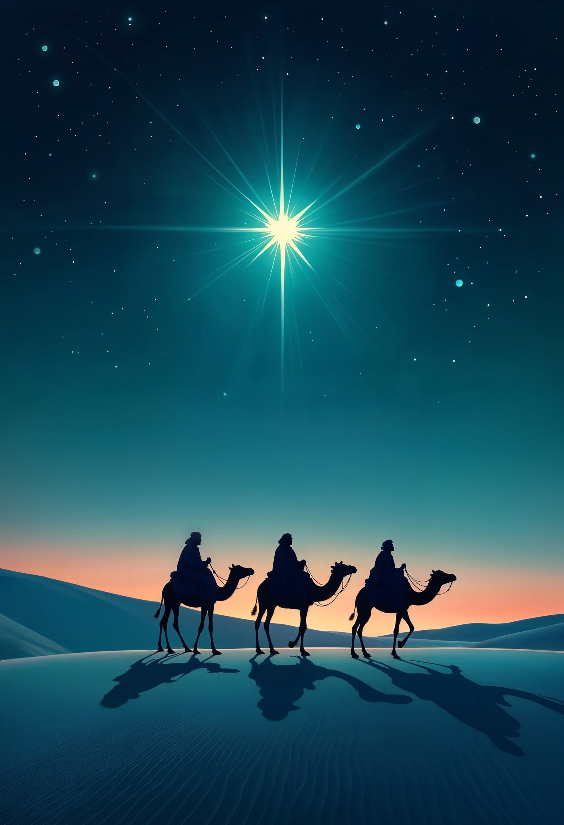 an abstract photo of a curved building with a blue sky in the background