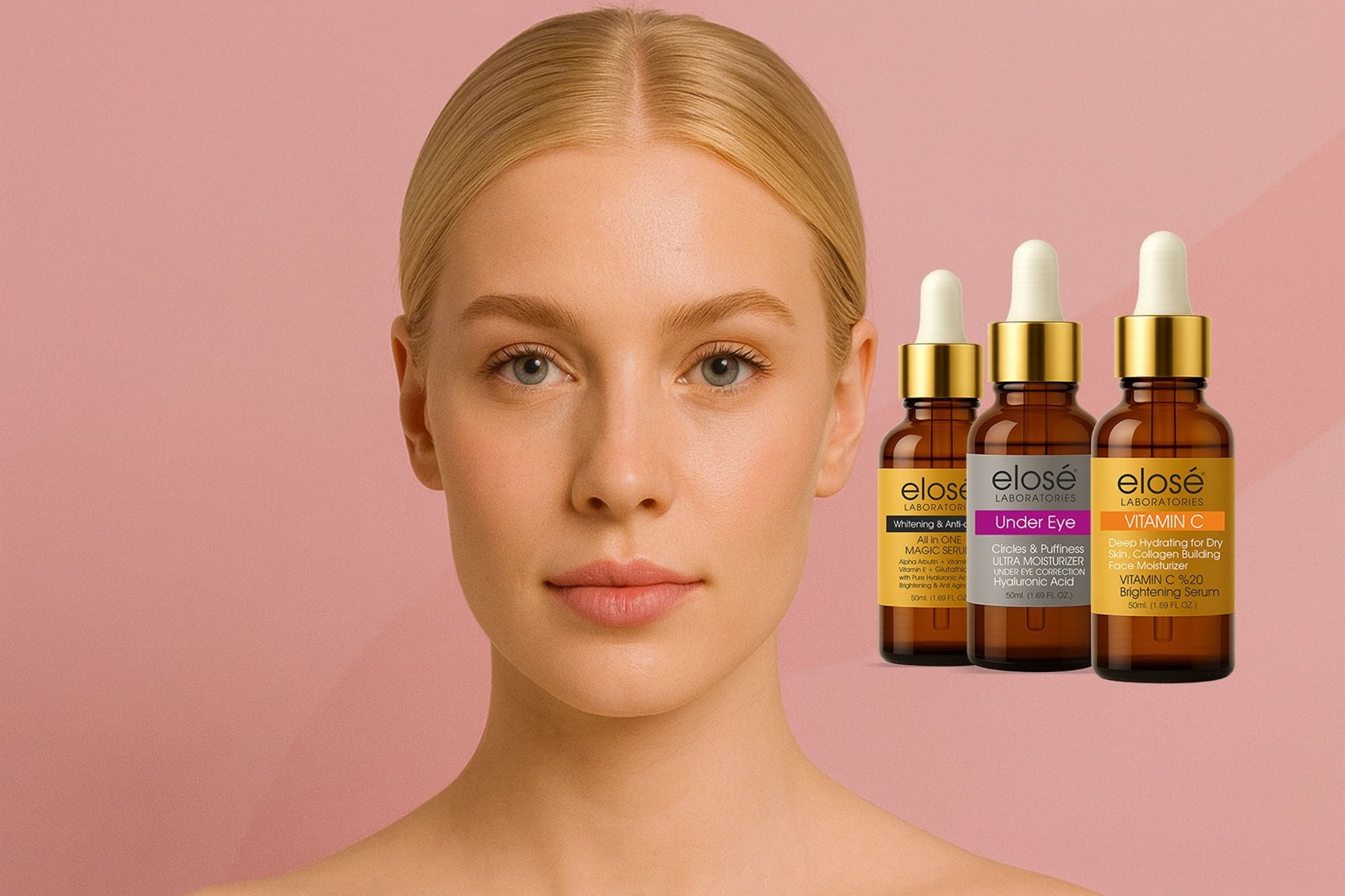 an abstract photo of a curved building with a blue sky in the background
