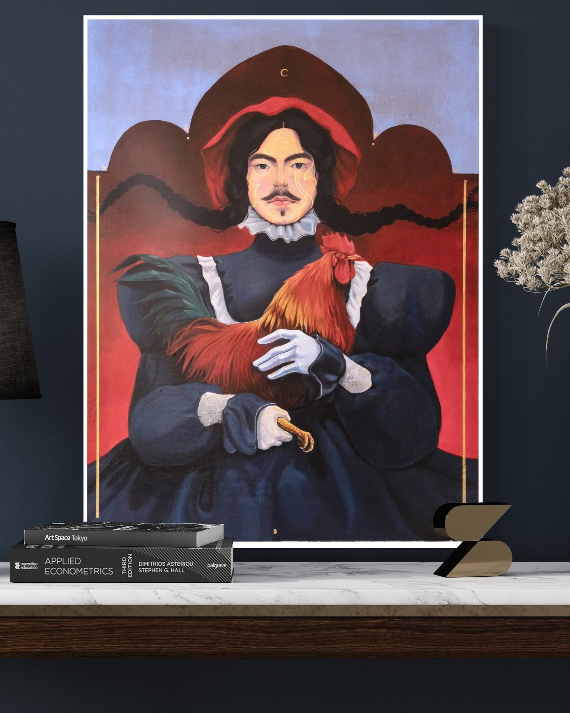 black and white bed linen