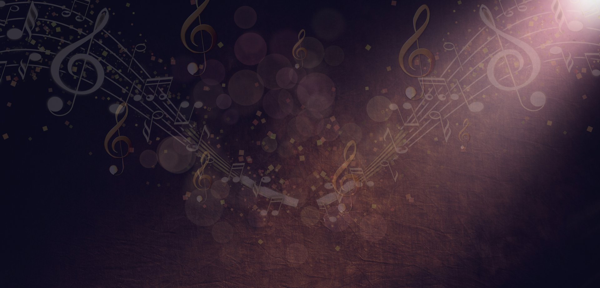 an abstract photo of a curved building with a blue sky in the background