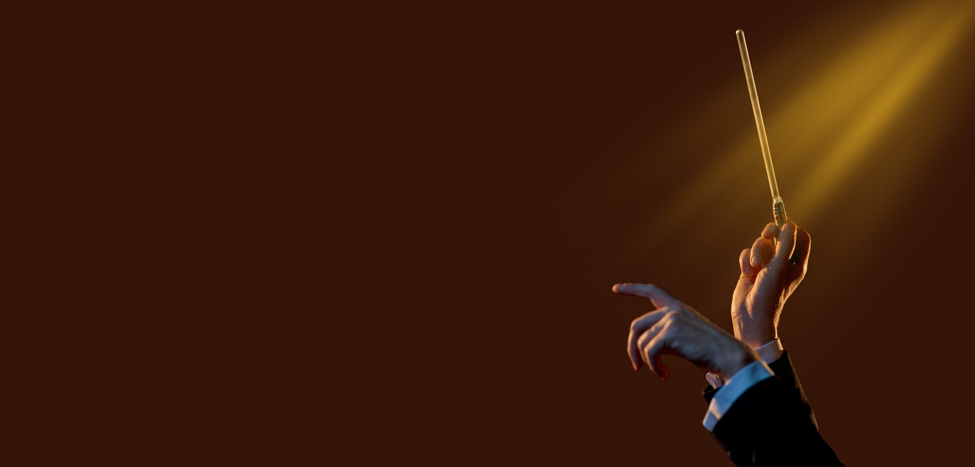 an abstract photo of a curved building with a blue sky in the background