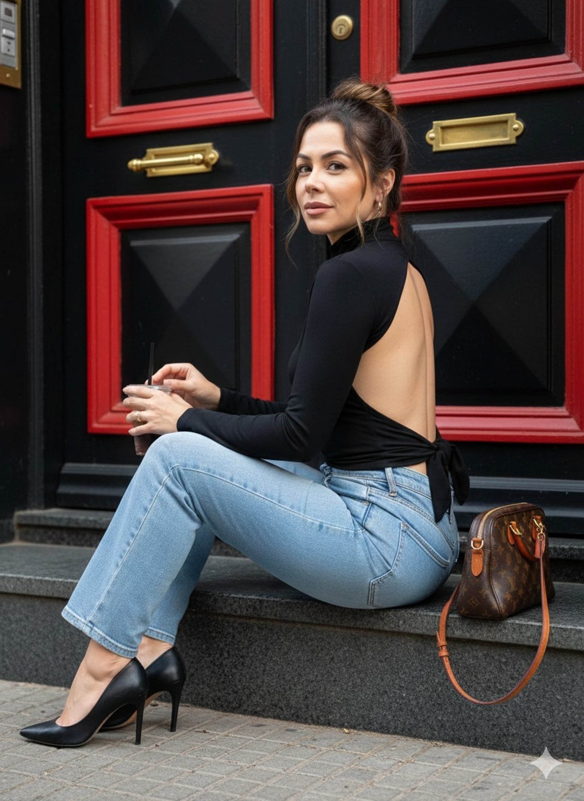 black blue and yellow textile