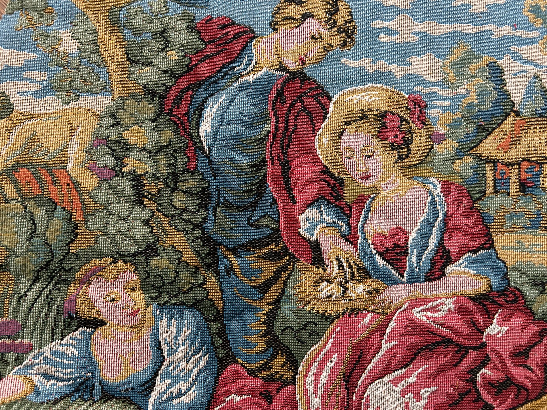 woman holding dried flower