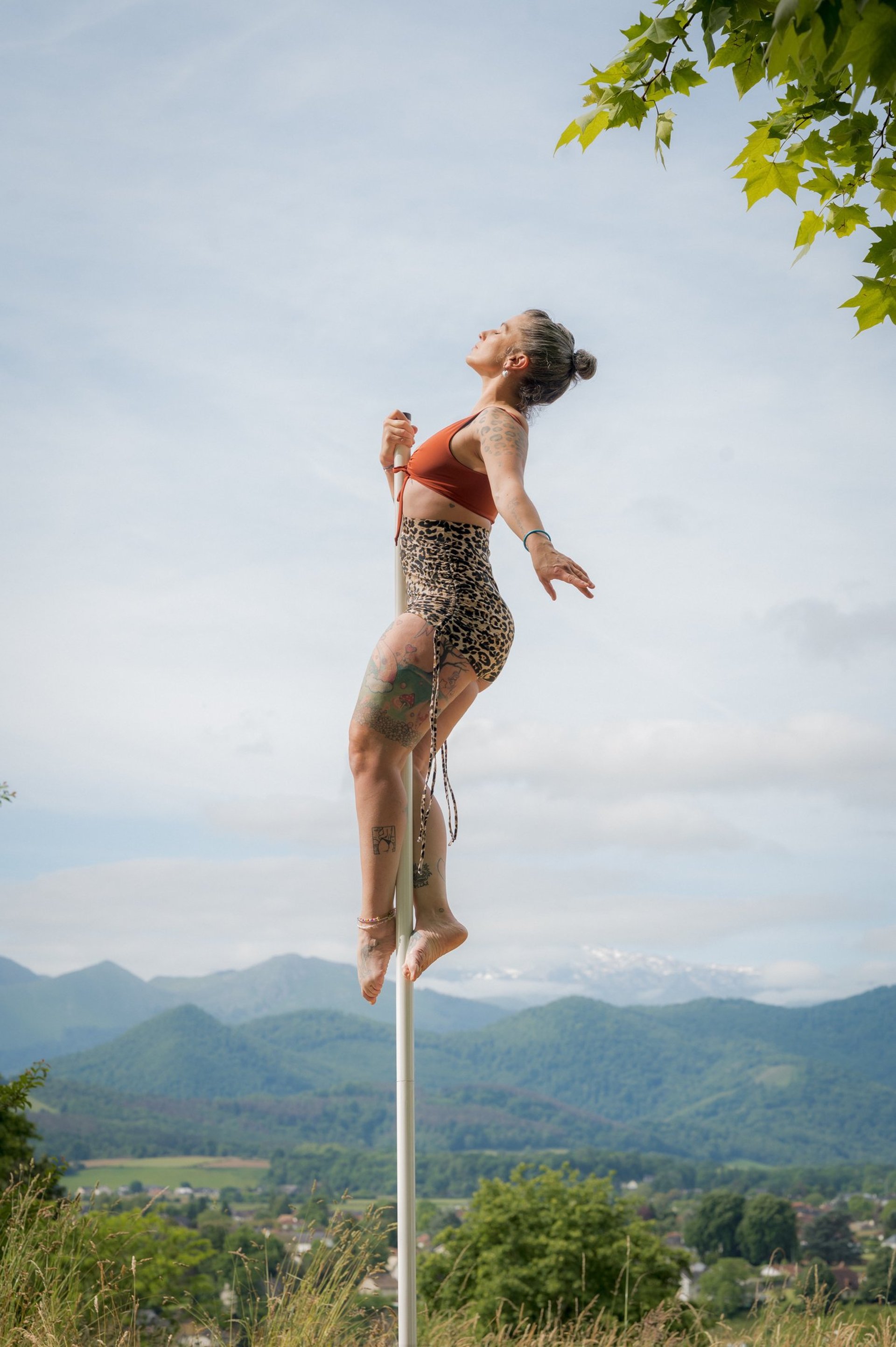 black blue and yellow textile