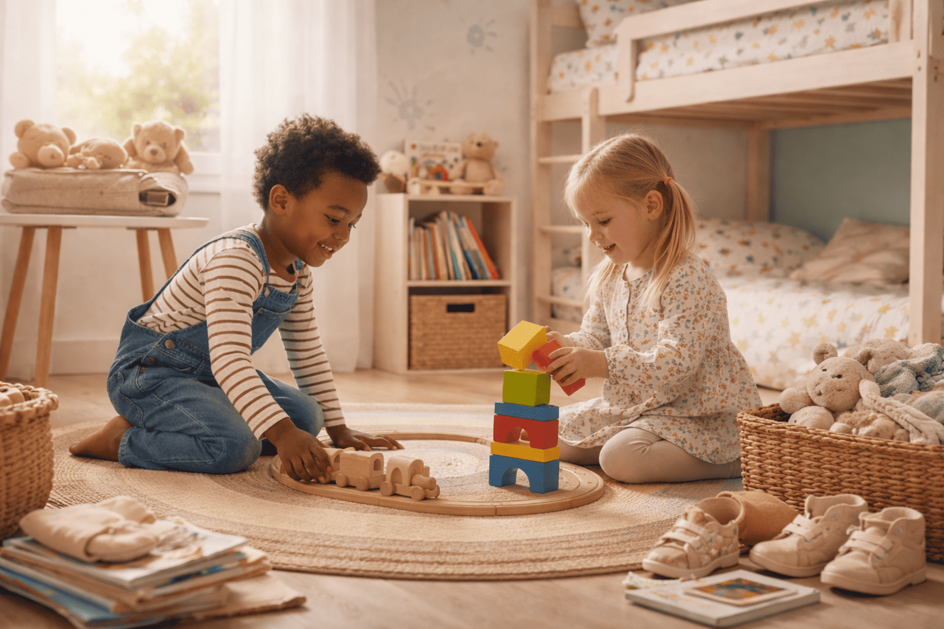 black blue and yellow textile