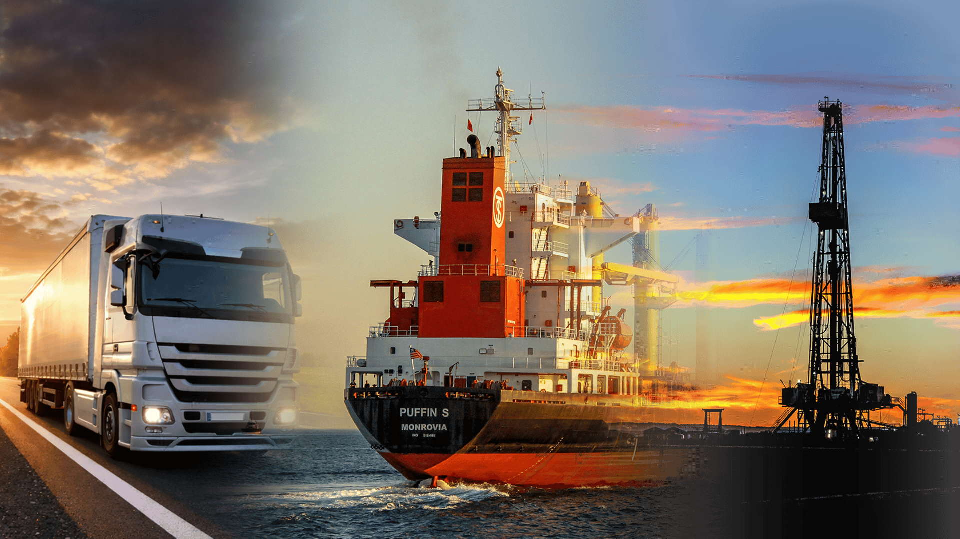 Cargo ship loaded with colorful containers at a port