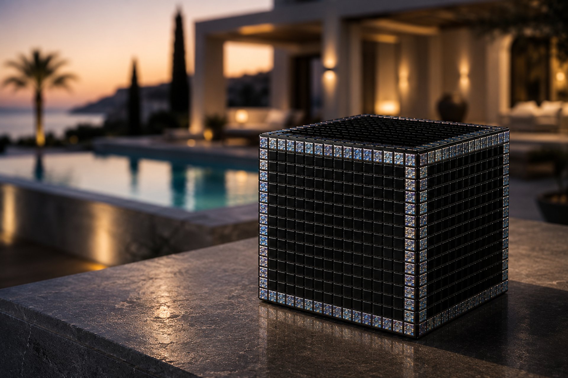 cubo estilo mediterran luxury con ps-26 y murray