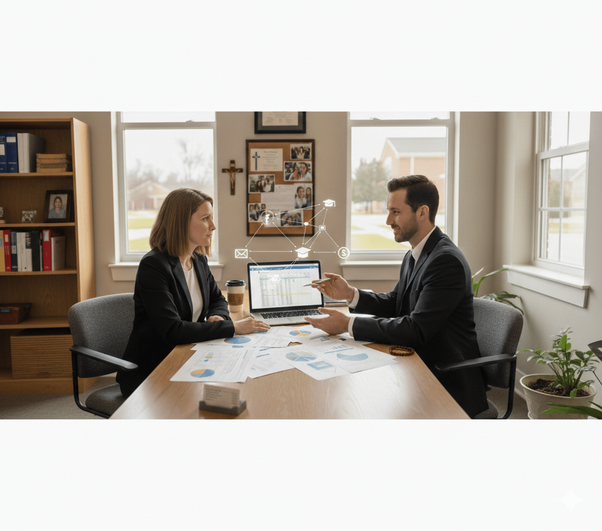 black and white bed linen
