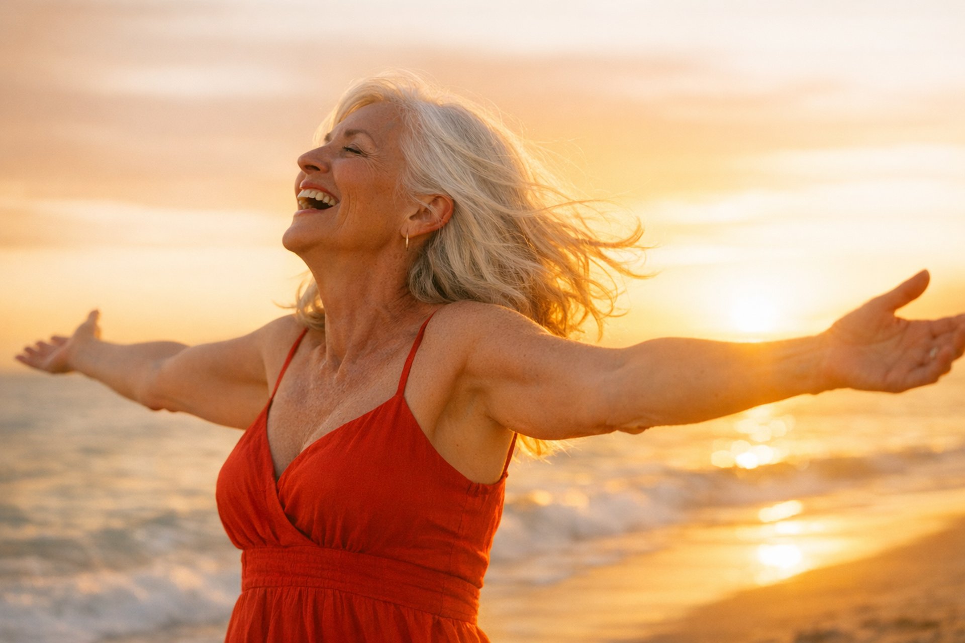 pink and white abstract painting