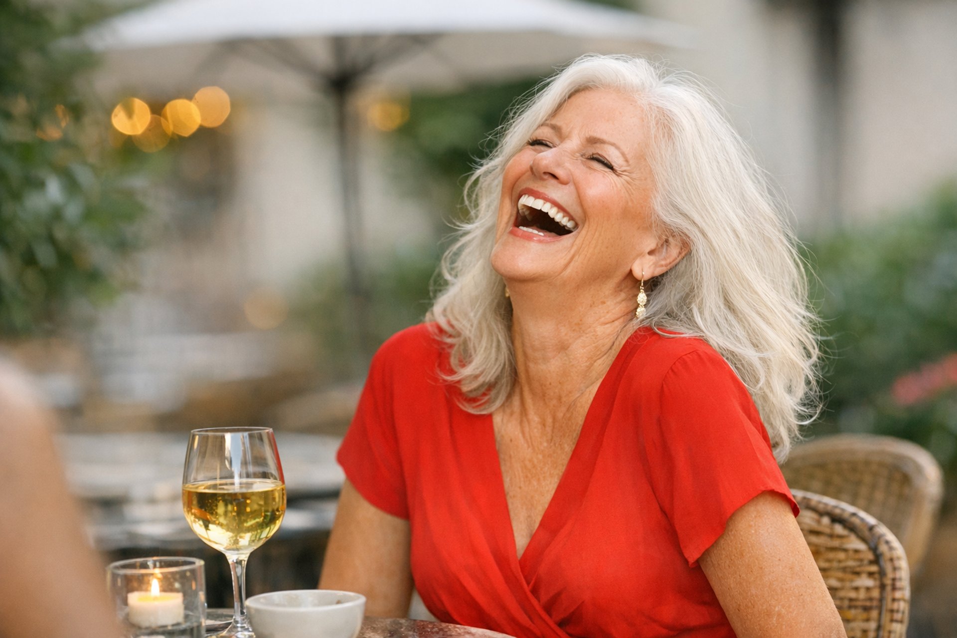 pink and white abstract painting