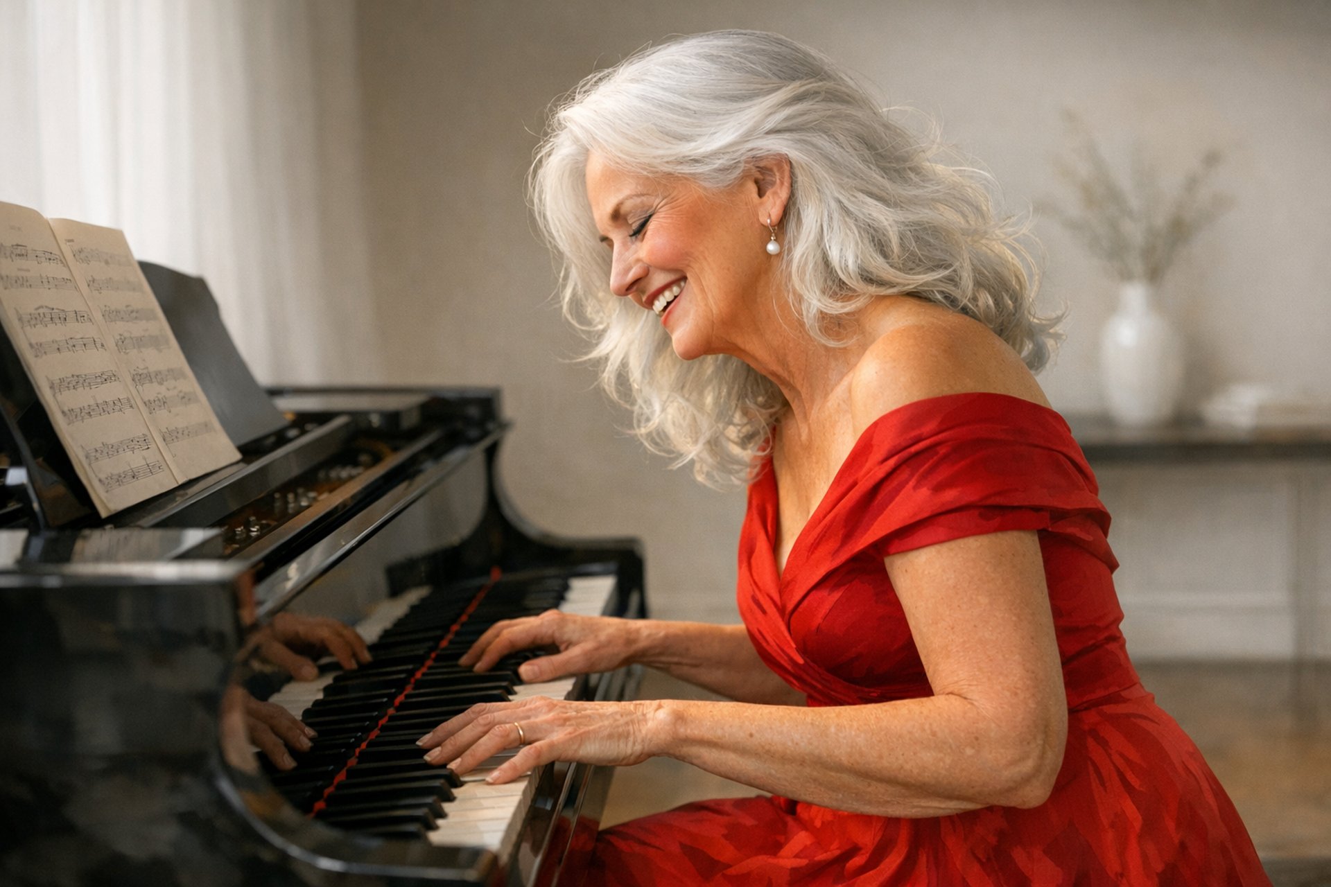 pink and white abstract painting