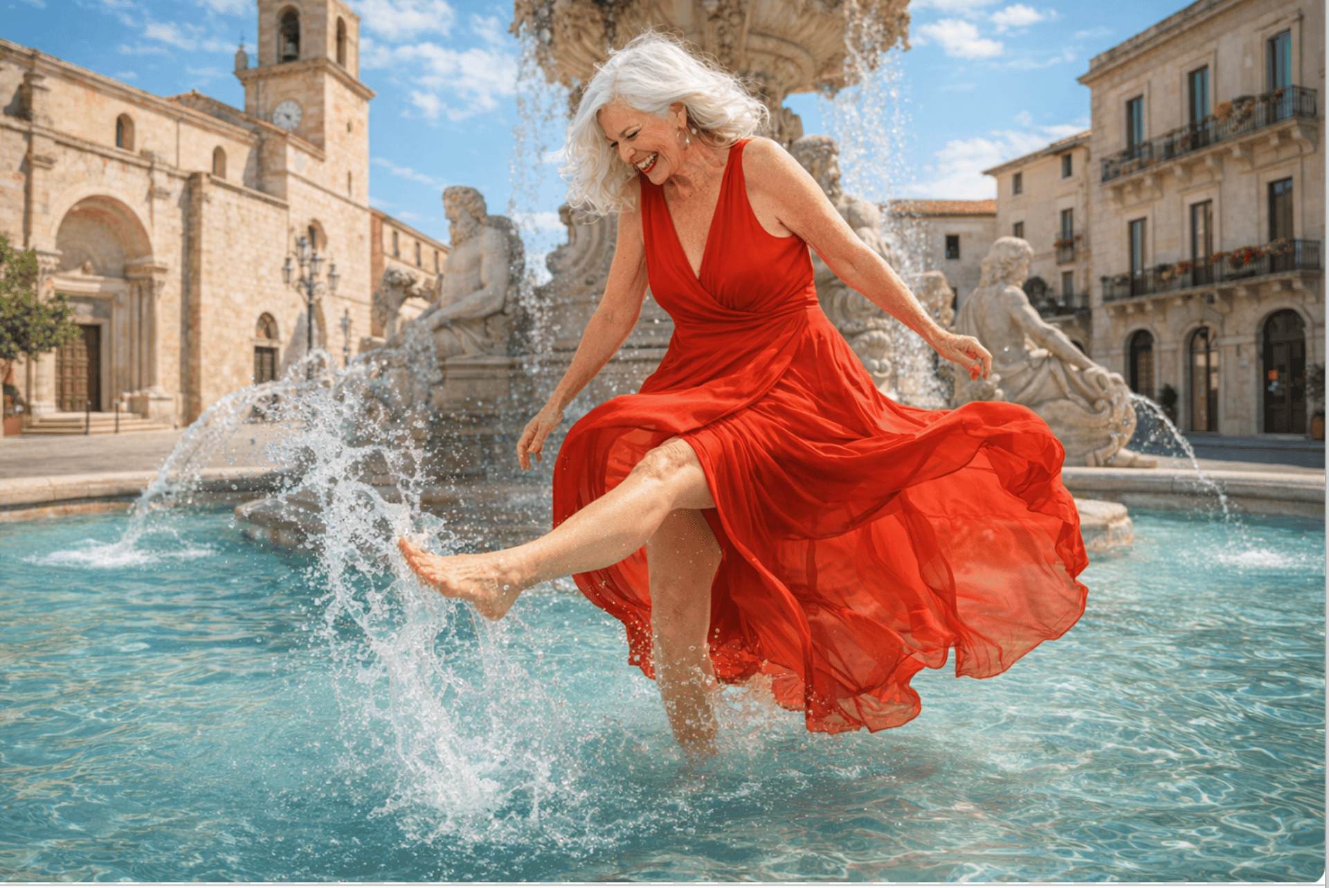 pink and white abstract painting