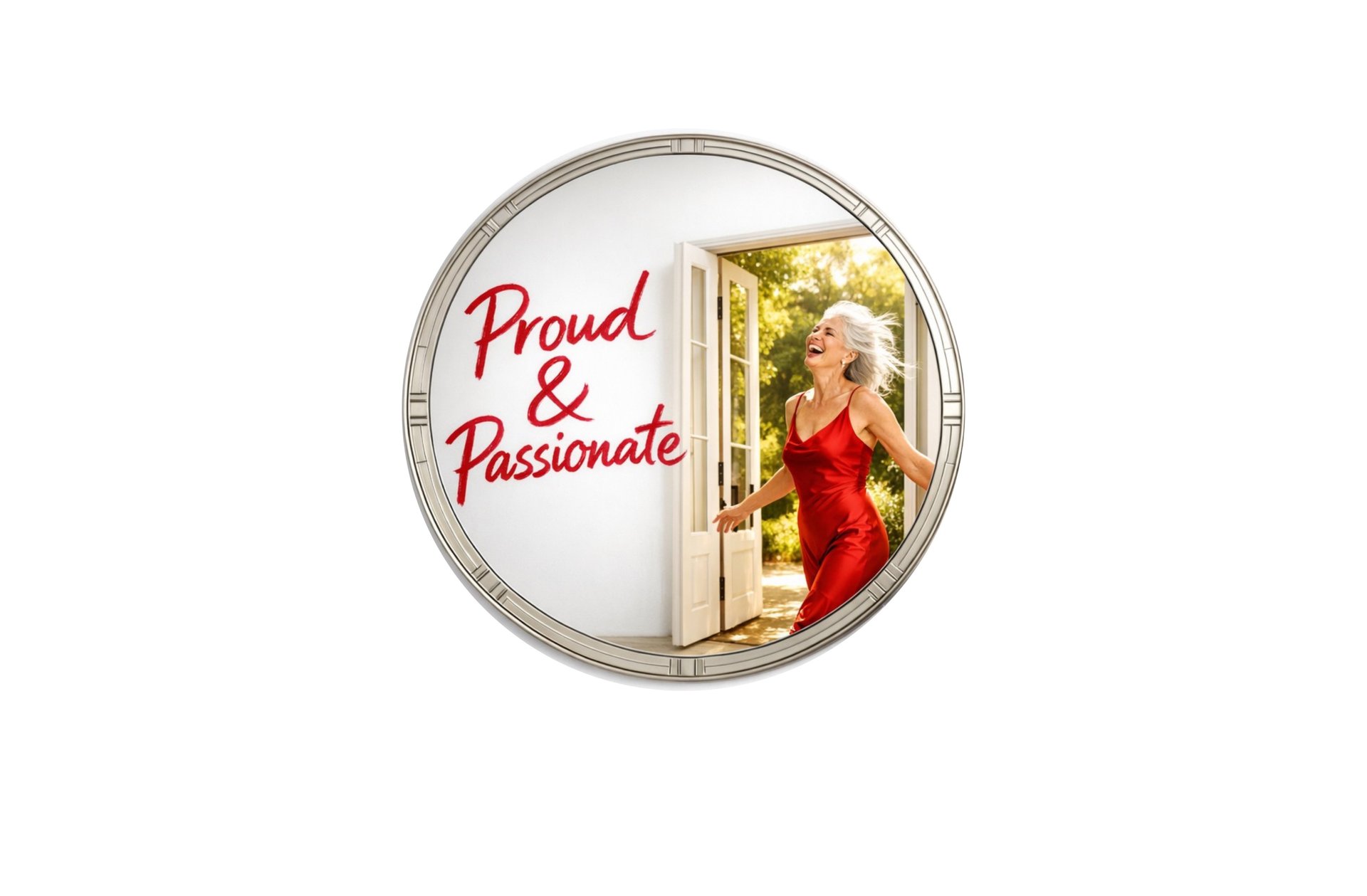 pink and white abstract painting