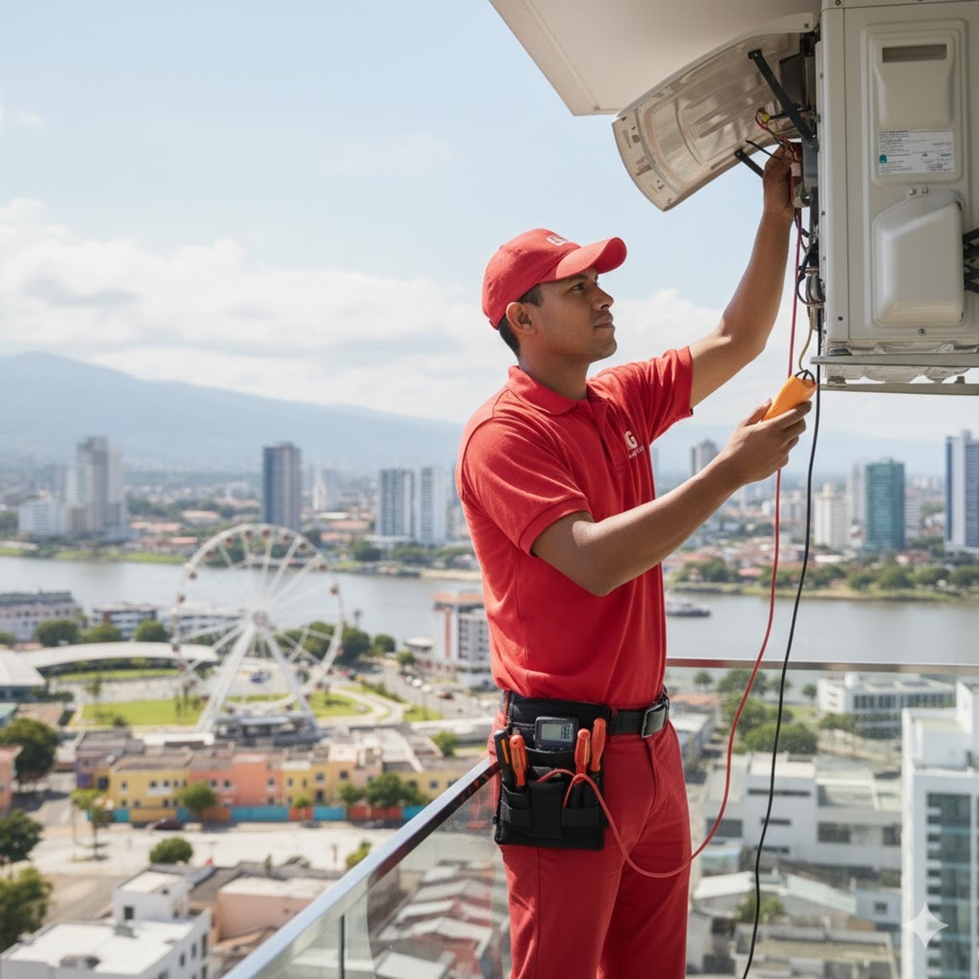 woman wearing yellow long-sleeved dress under white clouds and blue sky during daytime