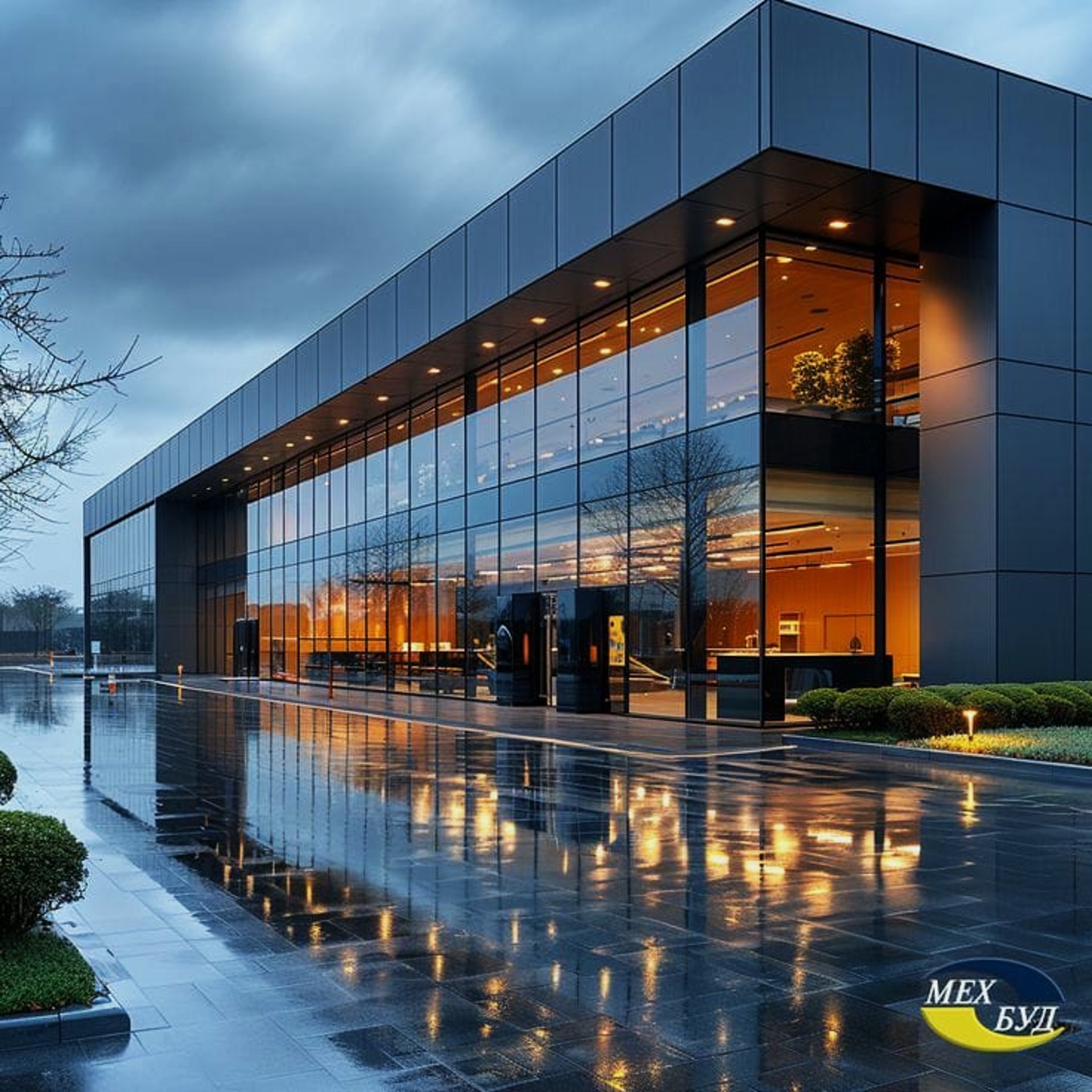 black and brown leather padded tub sofa