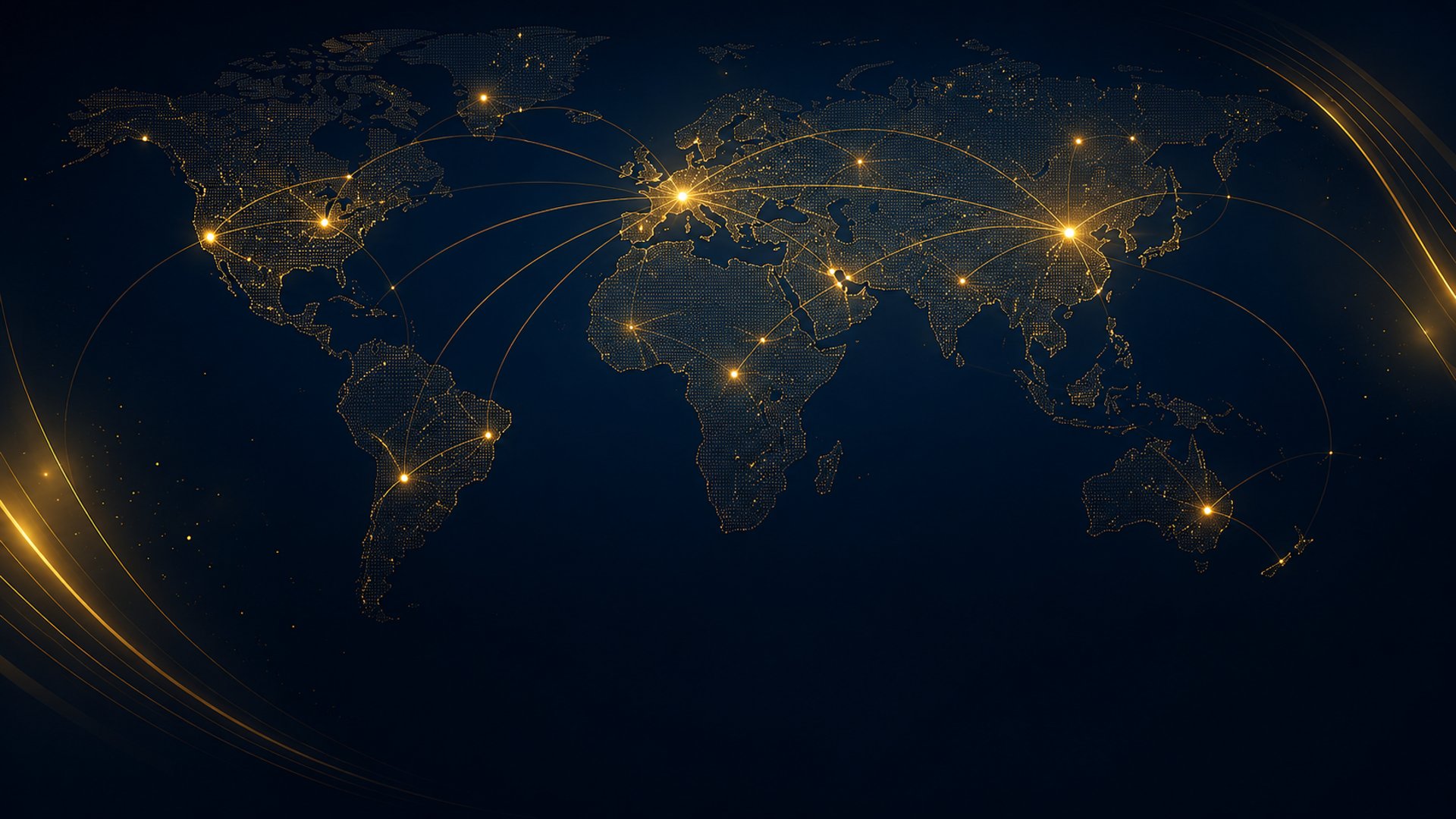 Międzynarodowy marketing i globalny zasięg biznesowy Polska Niemcy i świat.