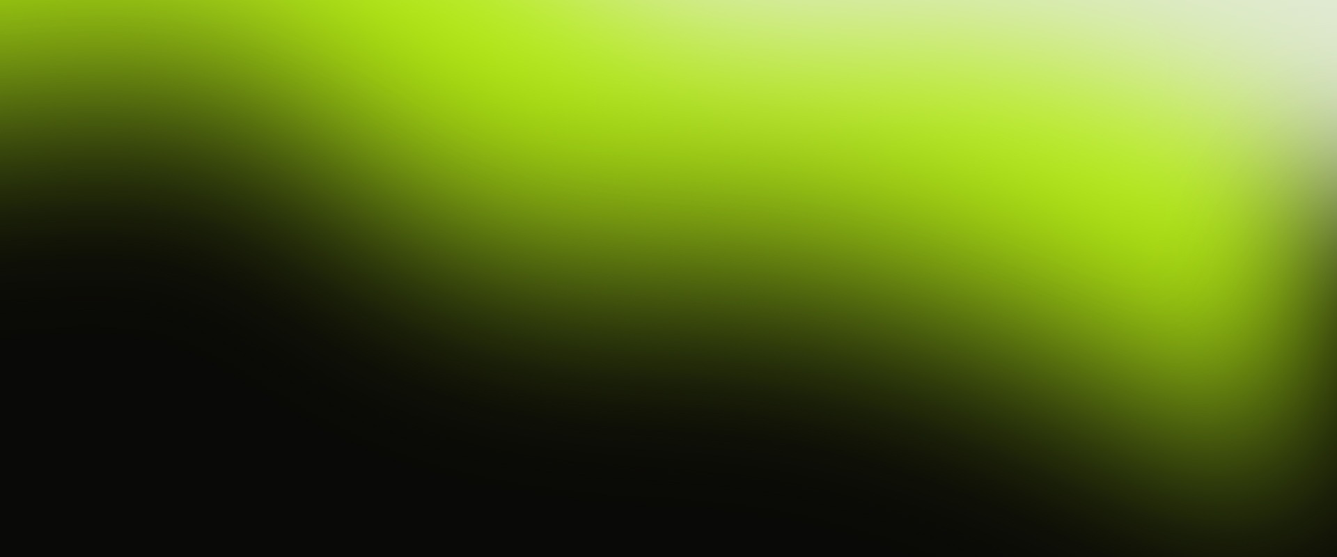 Lime green gradient background for Innovaytix digital marketing and web design agency