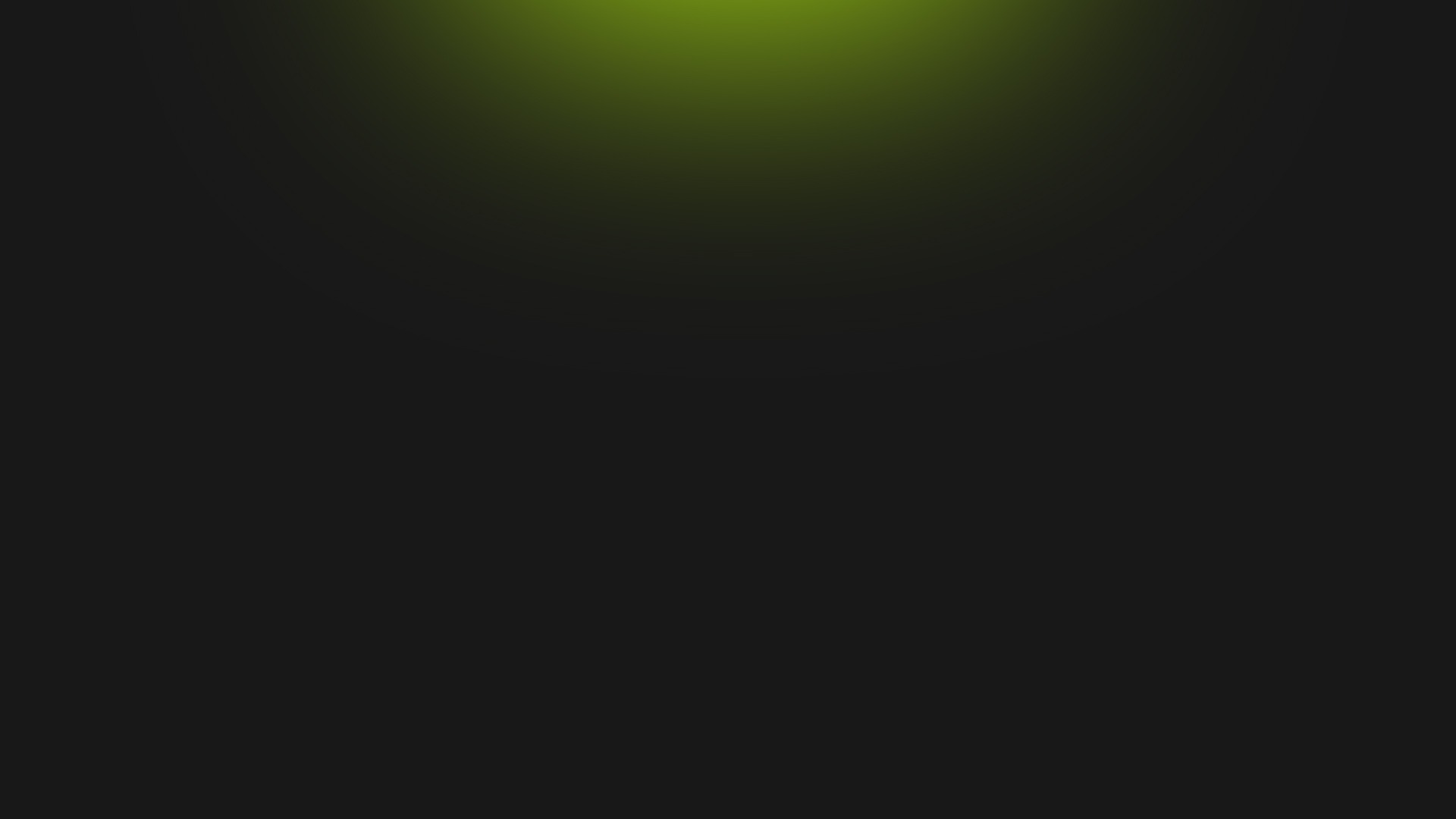 Lime green gradient background for Innovaytix digital marketing and web design agency