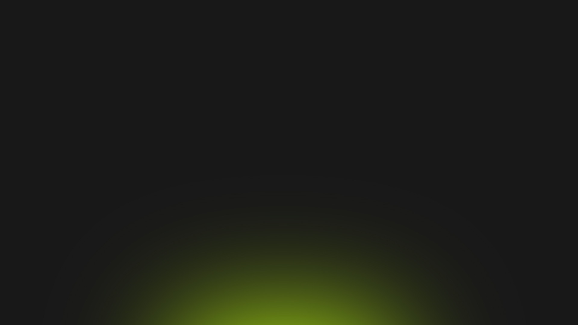 Lime green and black gradient background for Innovaytix digital marketing and web design agency