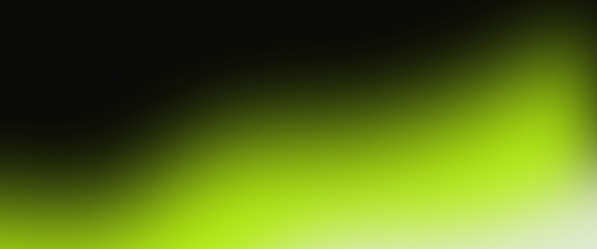 Lime green gradient background for Innovaytix digital marketing and web design agency