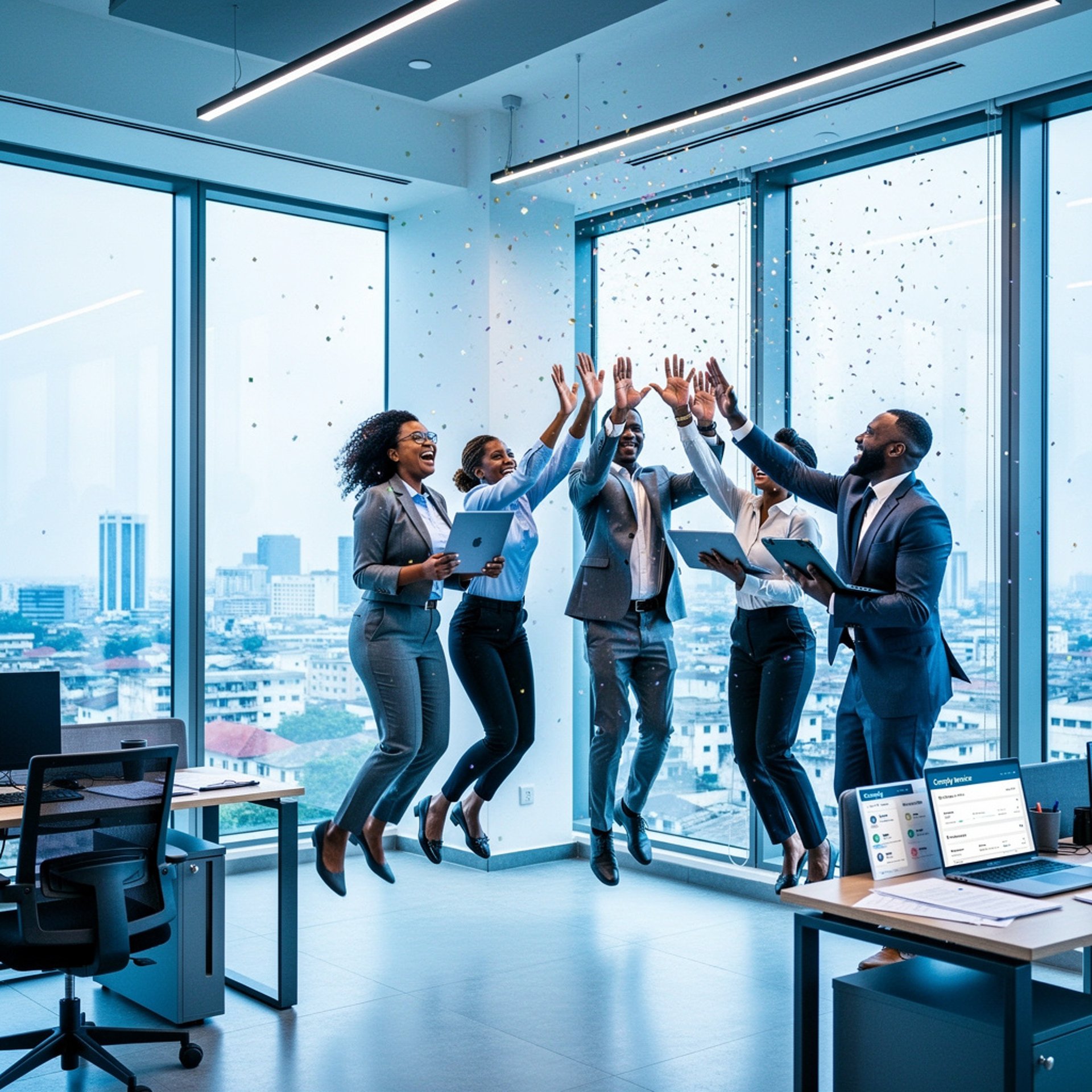 black and brown leather padded tub sofa