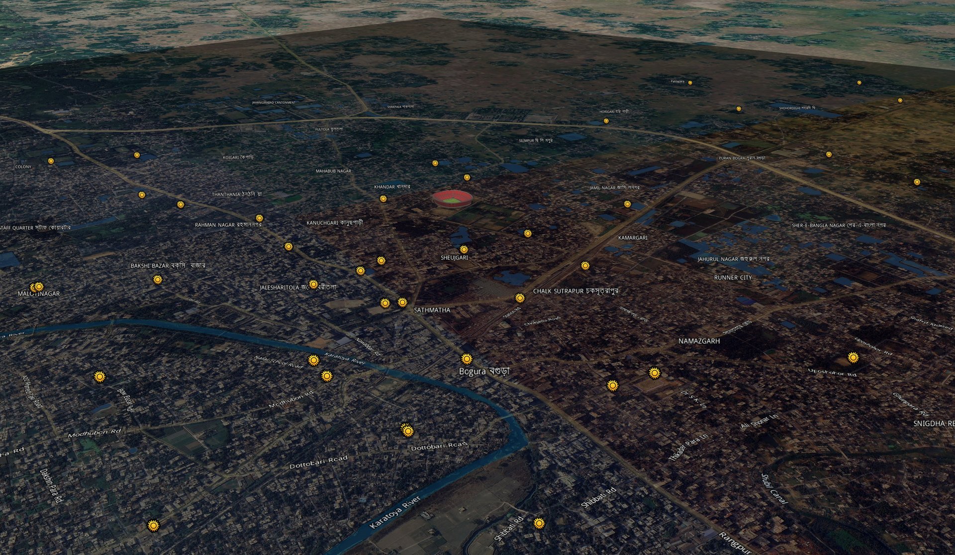 black blue and yellow textile