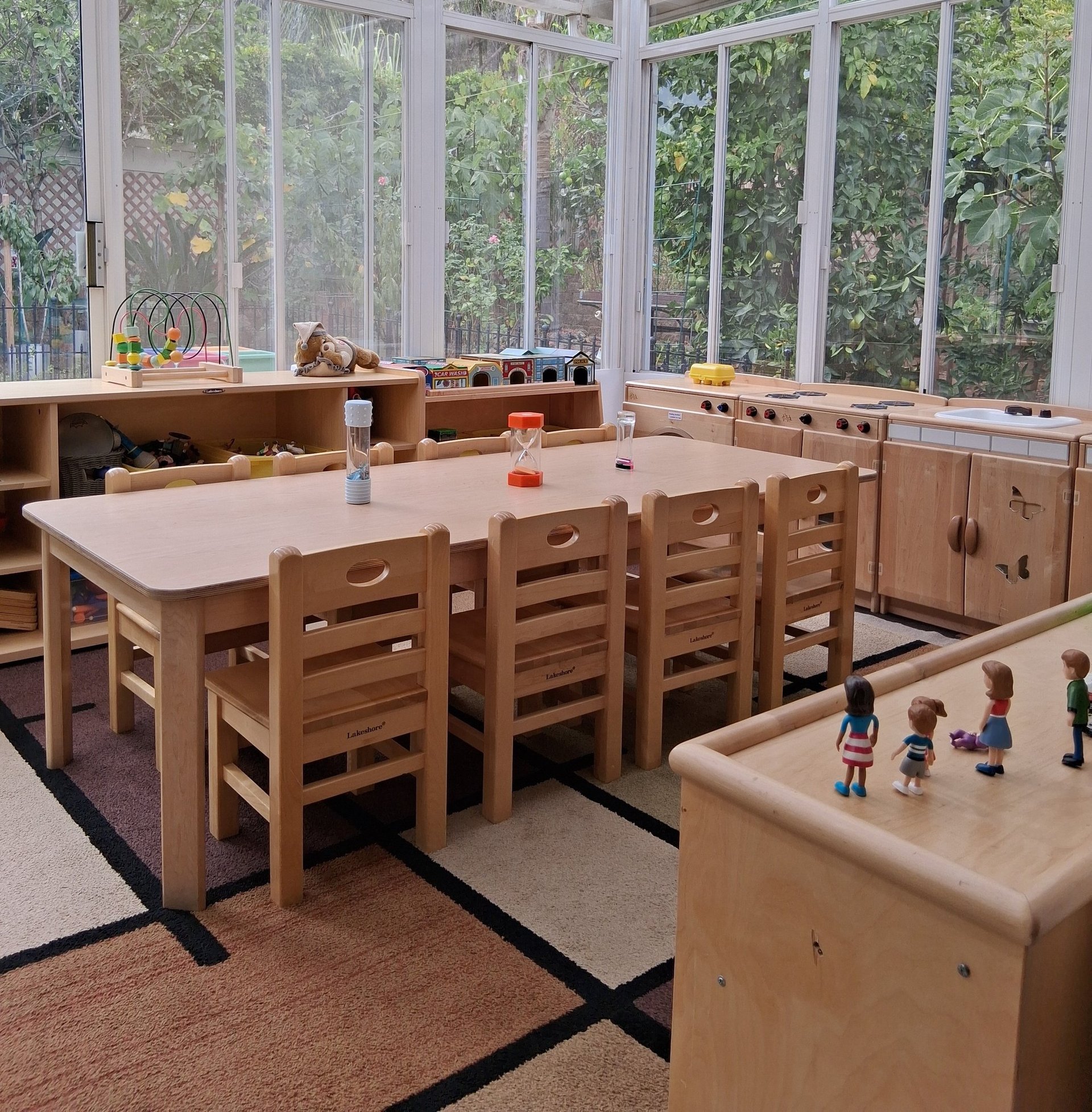 black and brown leather padded tub sofa