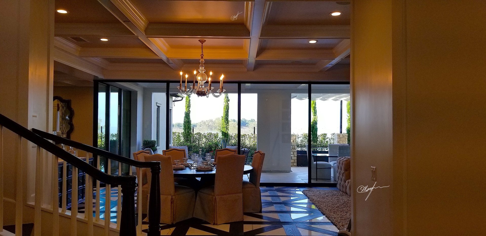 woman wearing yellow long-sleeved dress under white clouds and blue sky during daytime
