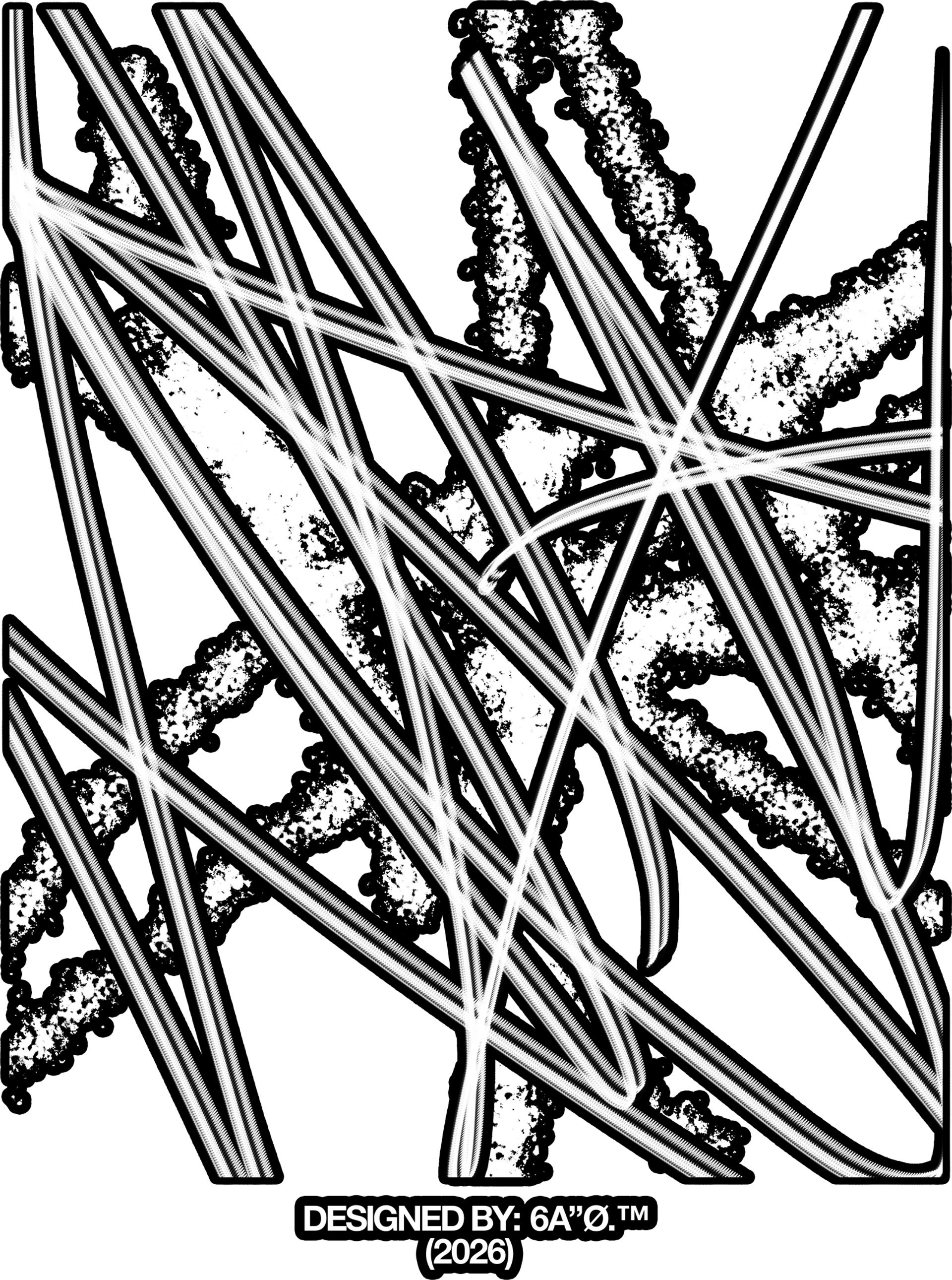 black and white bed linen