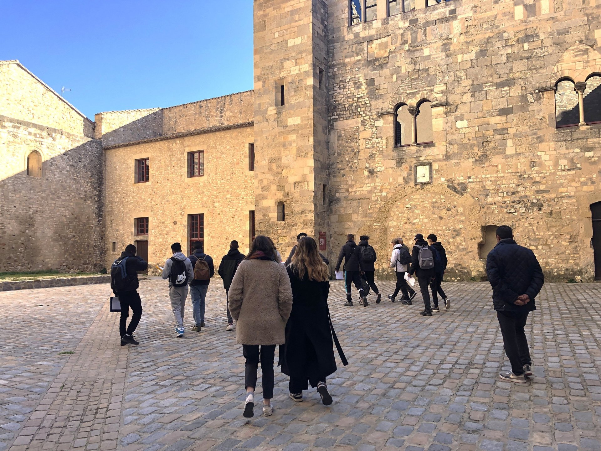 black blue and yellow textile