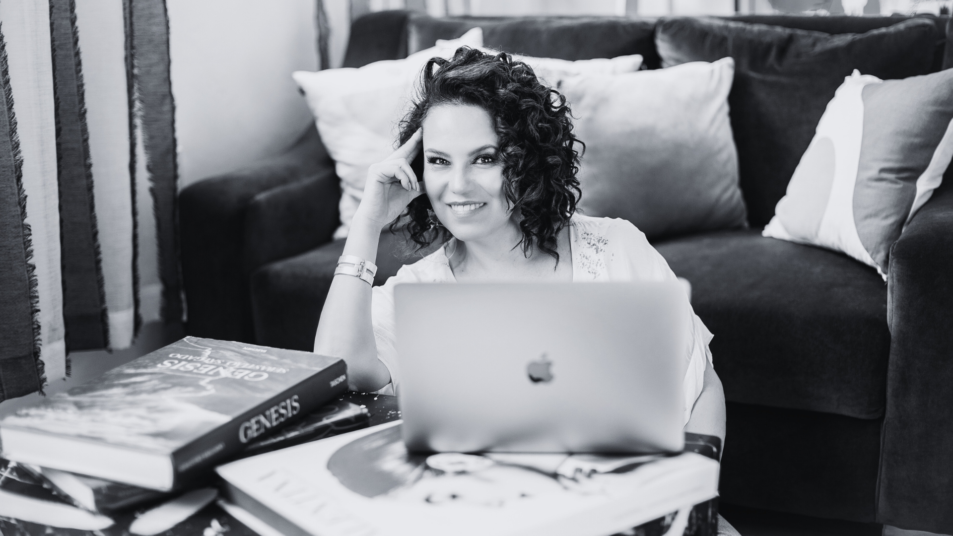 black blue and yellow textile