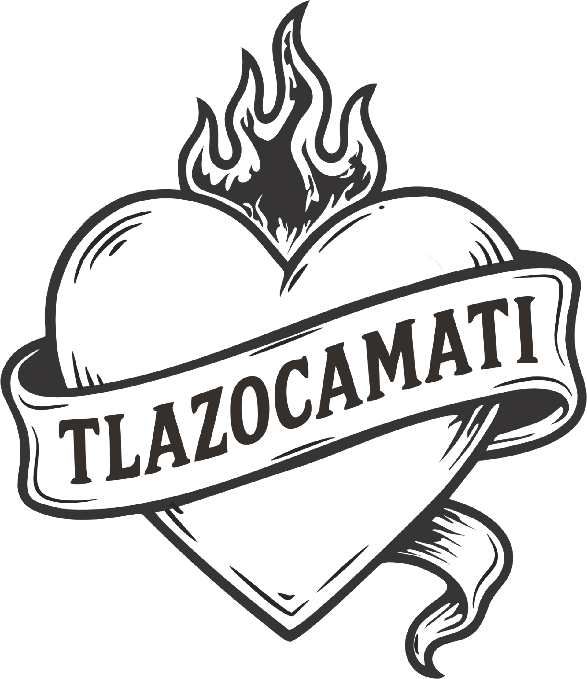 Gift wrapped in gold ribbon with confetti and confetti