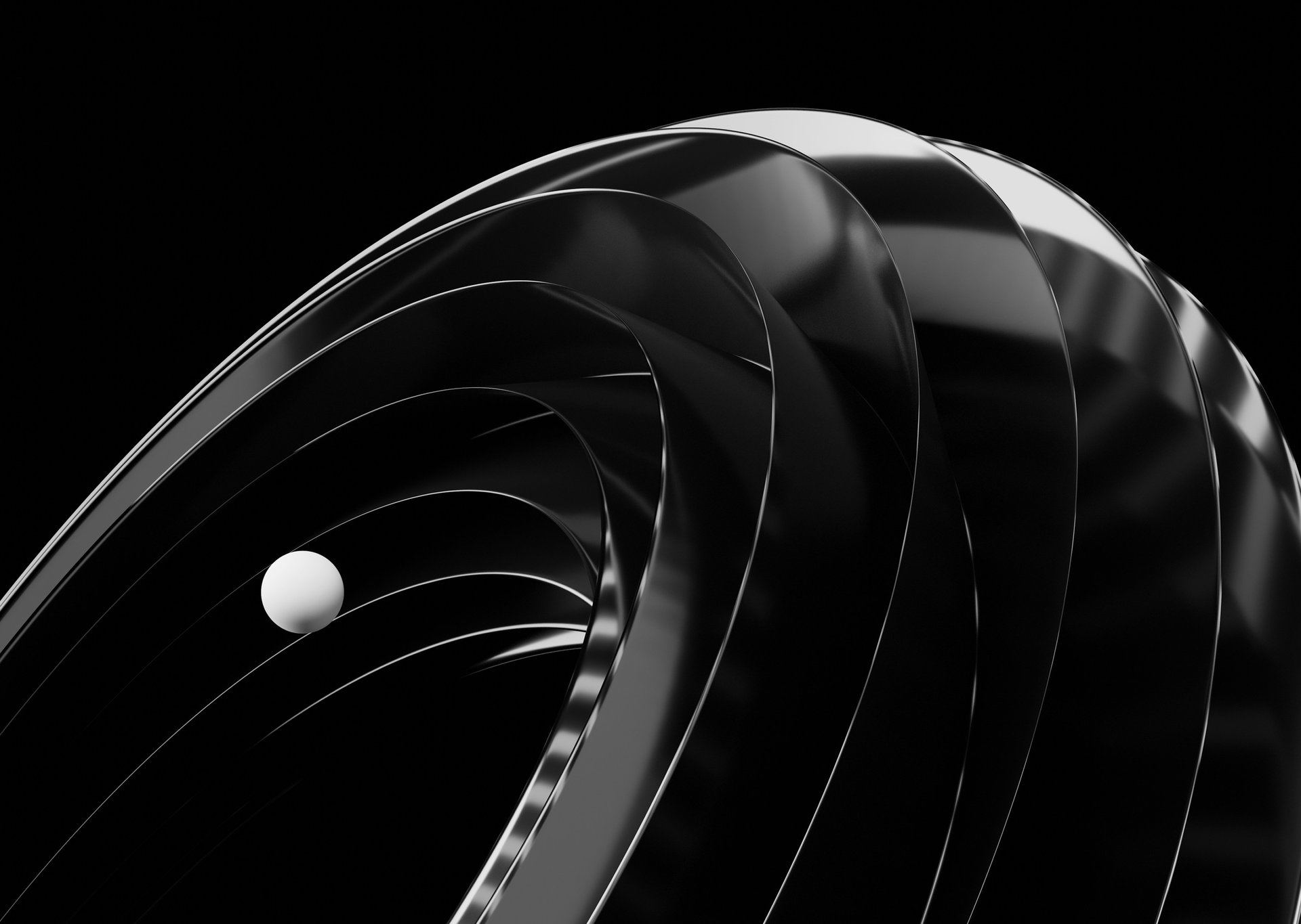 black and white bed linen