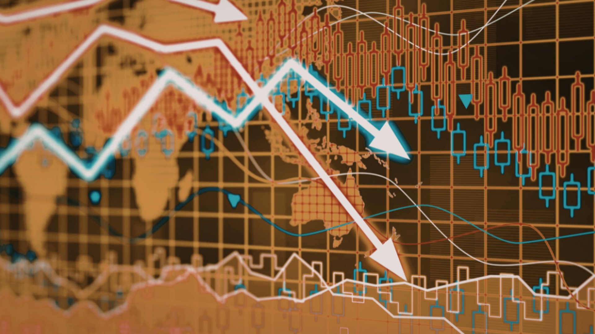 an abstract photo of a curved building with a blue sky in the background