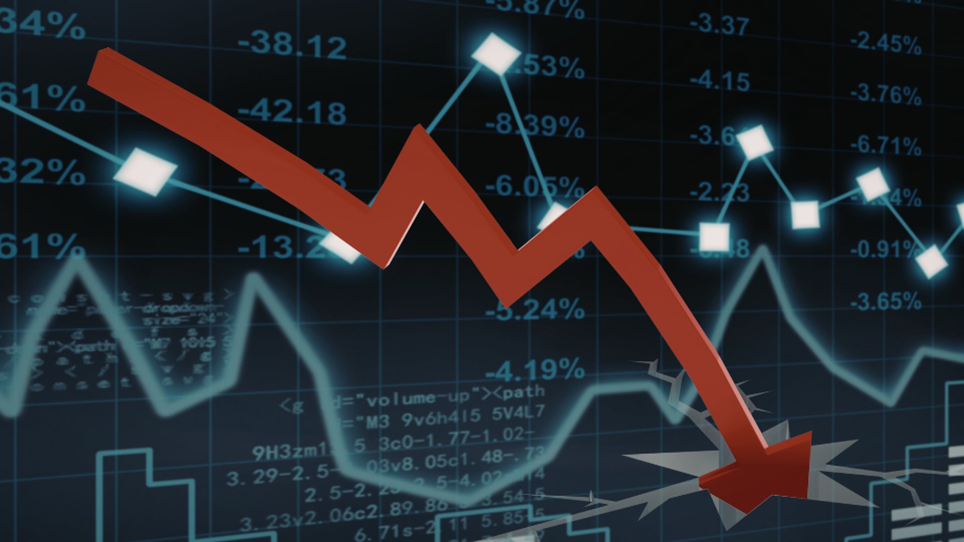 an abstract photo of a curved building with a blue sky in the background