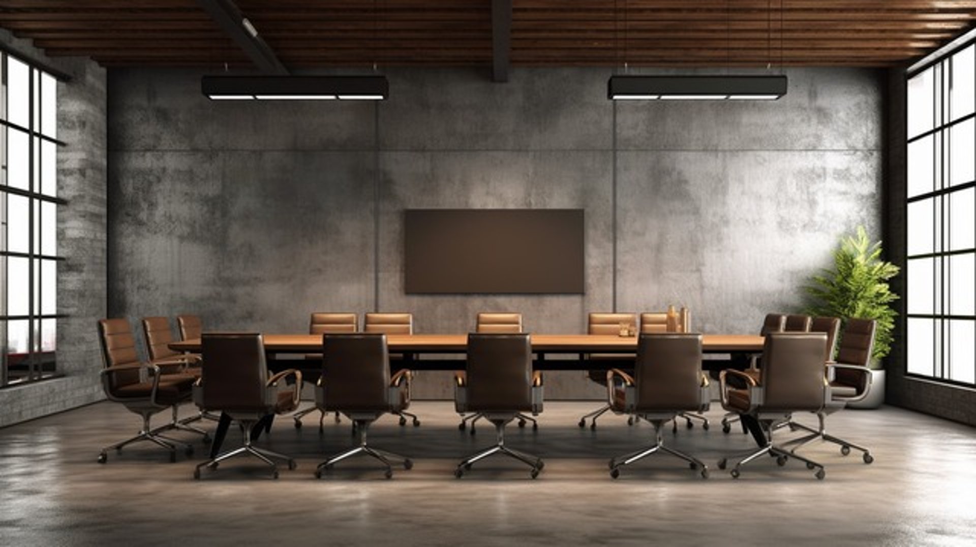black and brown leather padded tub sofa