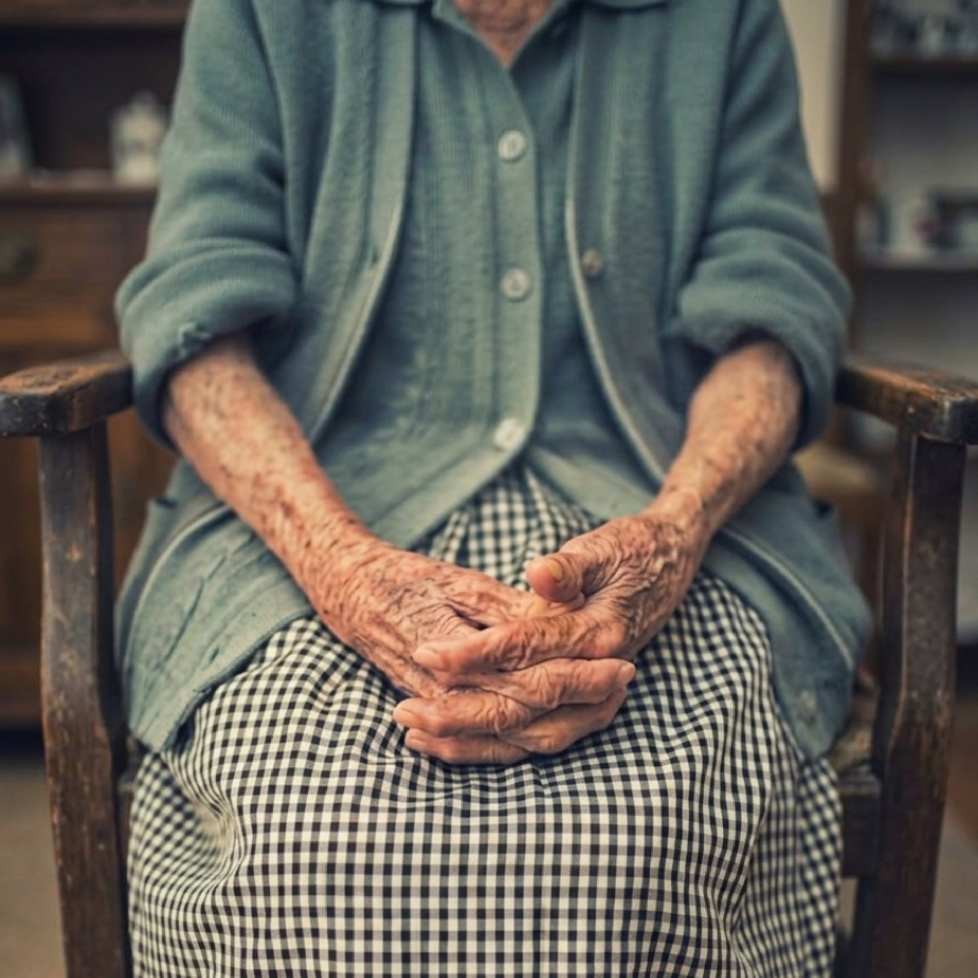 an abstract photo of a curved building with a blue sky in the background