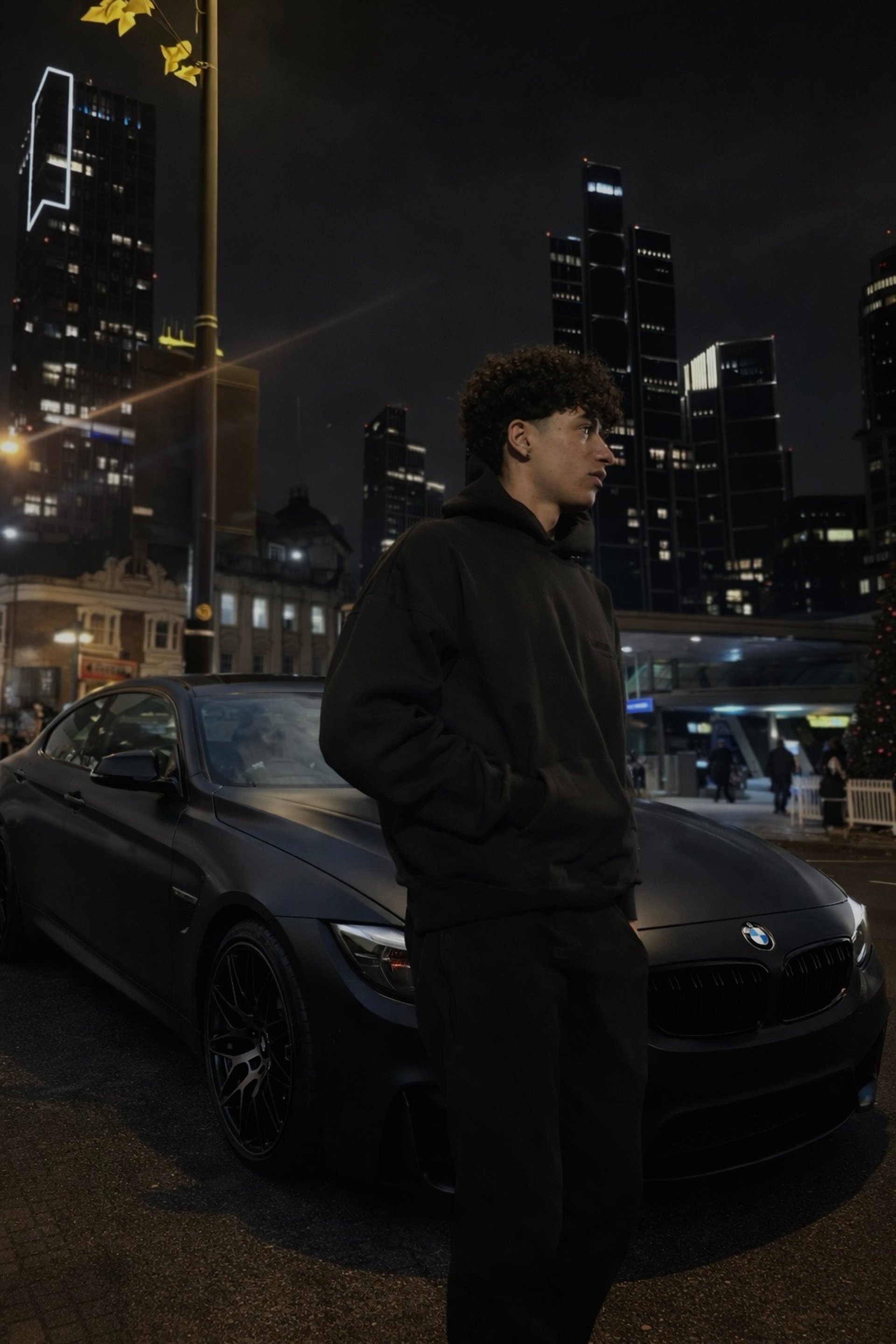 black blue and yellow textile