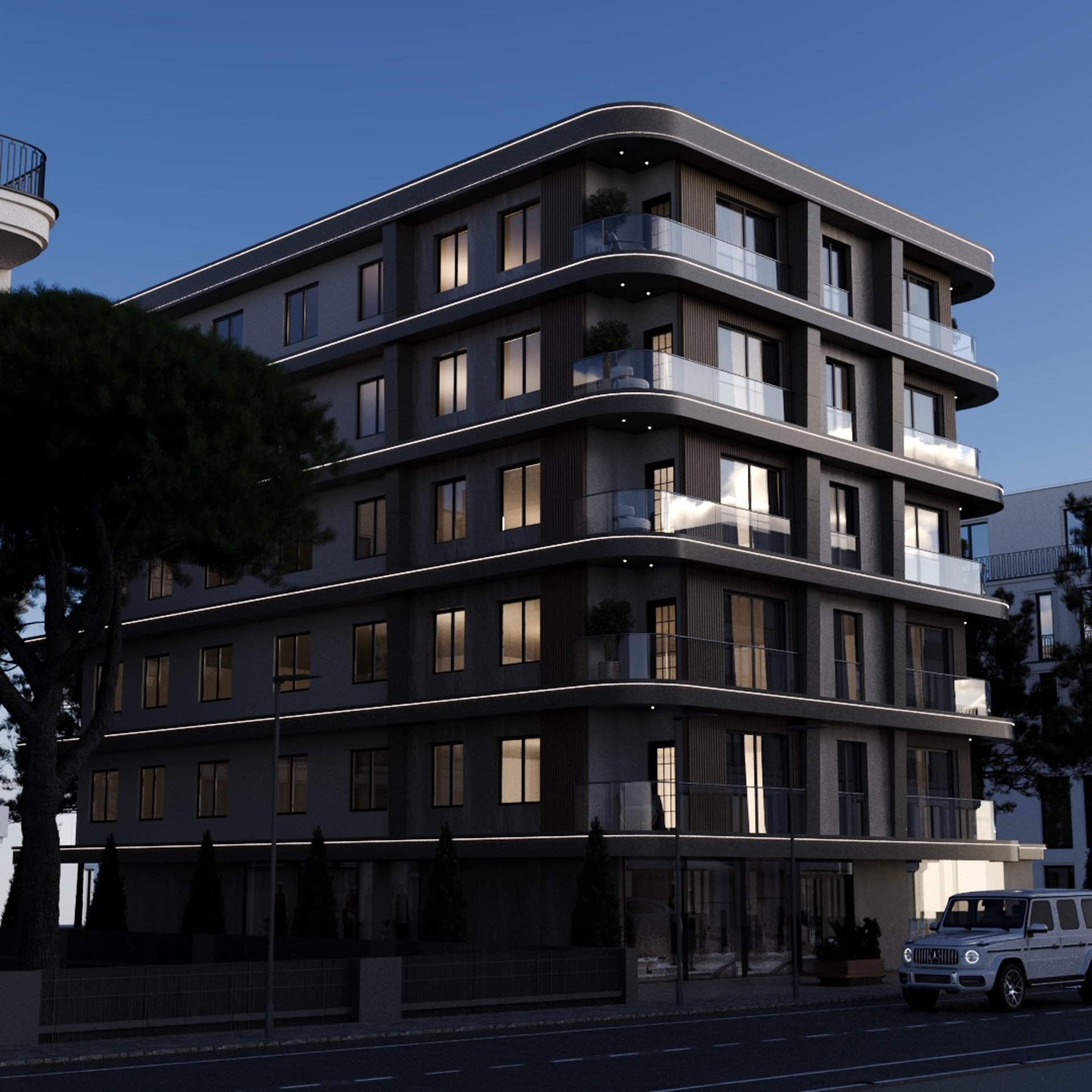 black and white bed linen