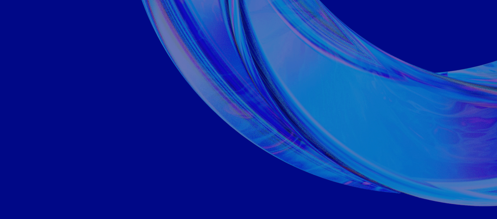 A gradient of blue and pink horizontal lines.