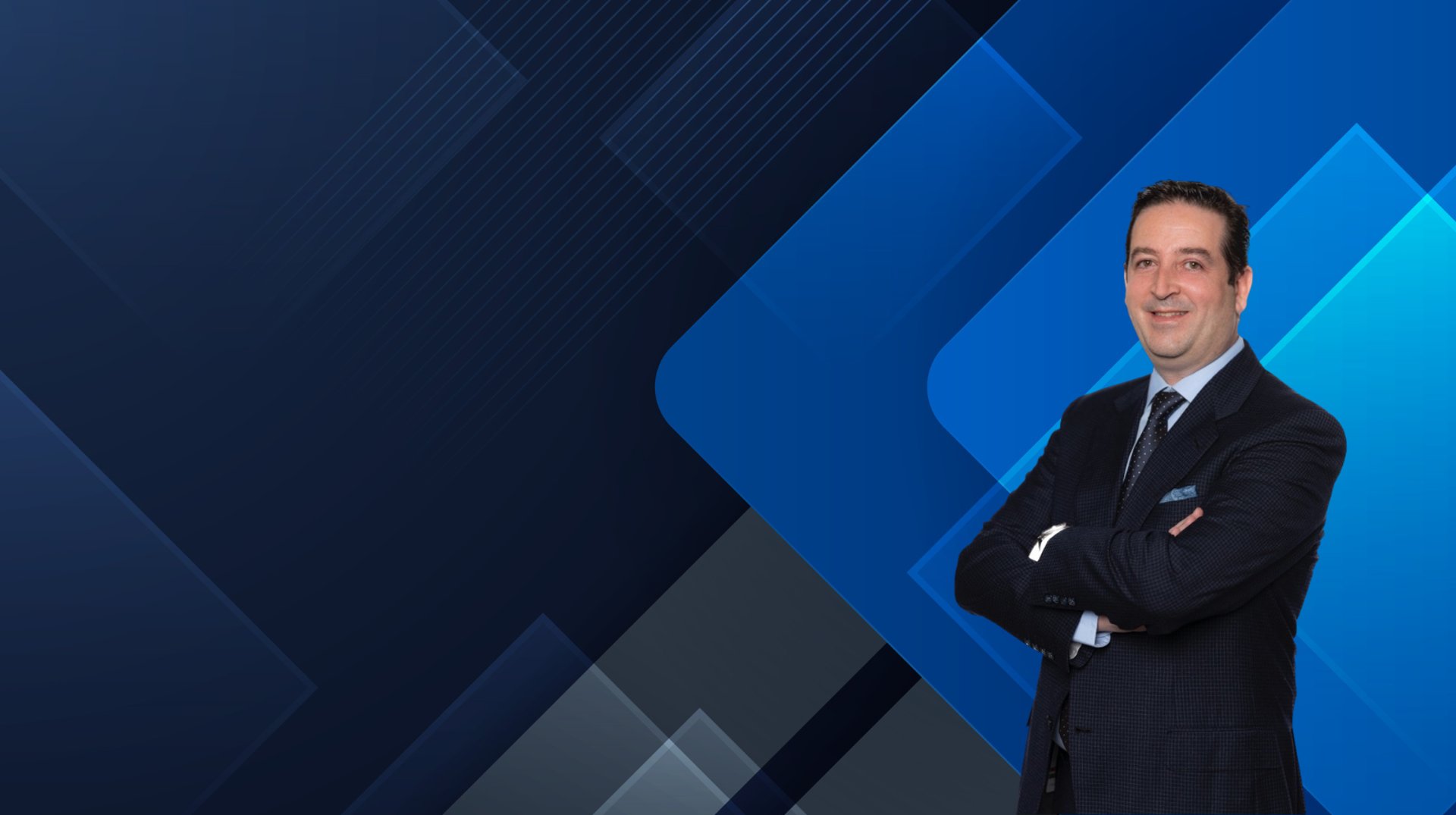 an abstract photo of a curved building with a blue sky in the background