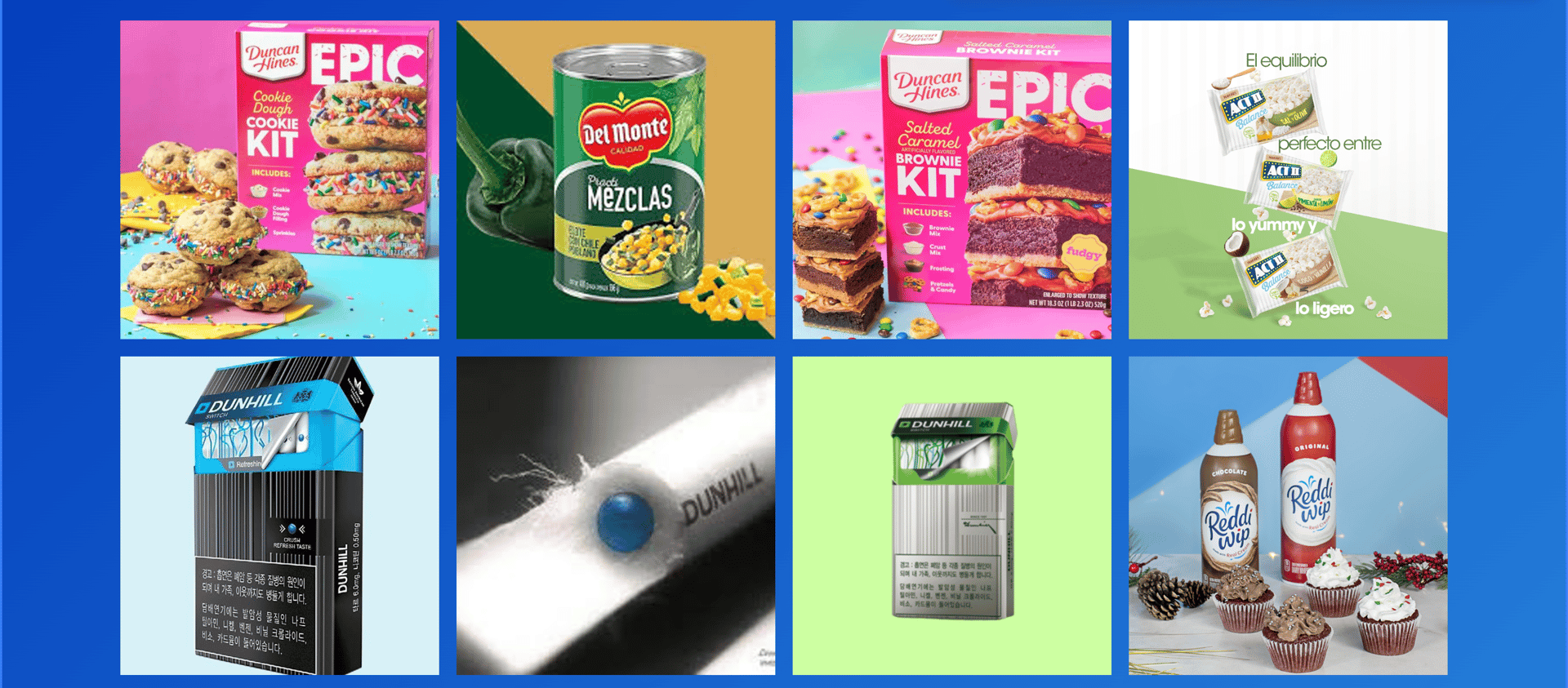 an abstract photo of a curved building with a blue sky in the background