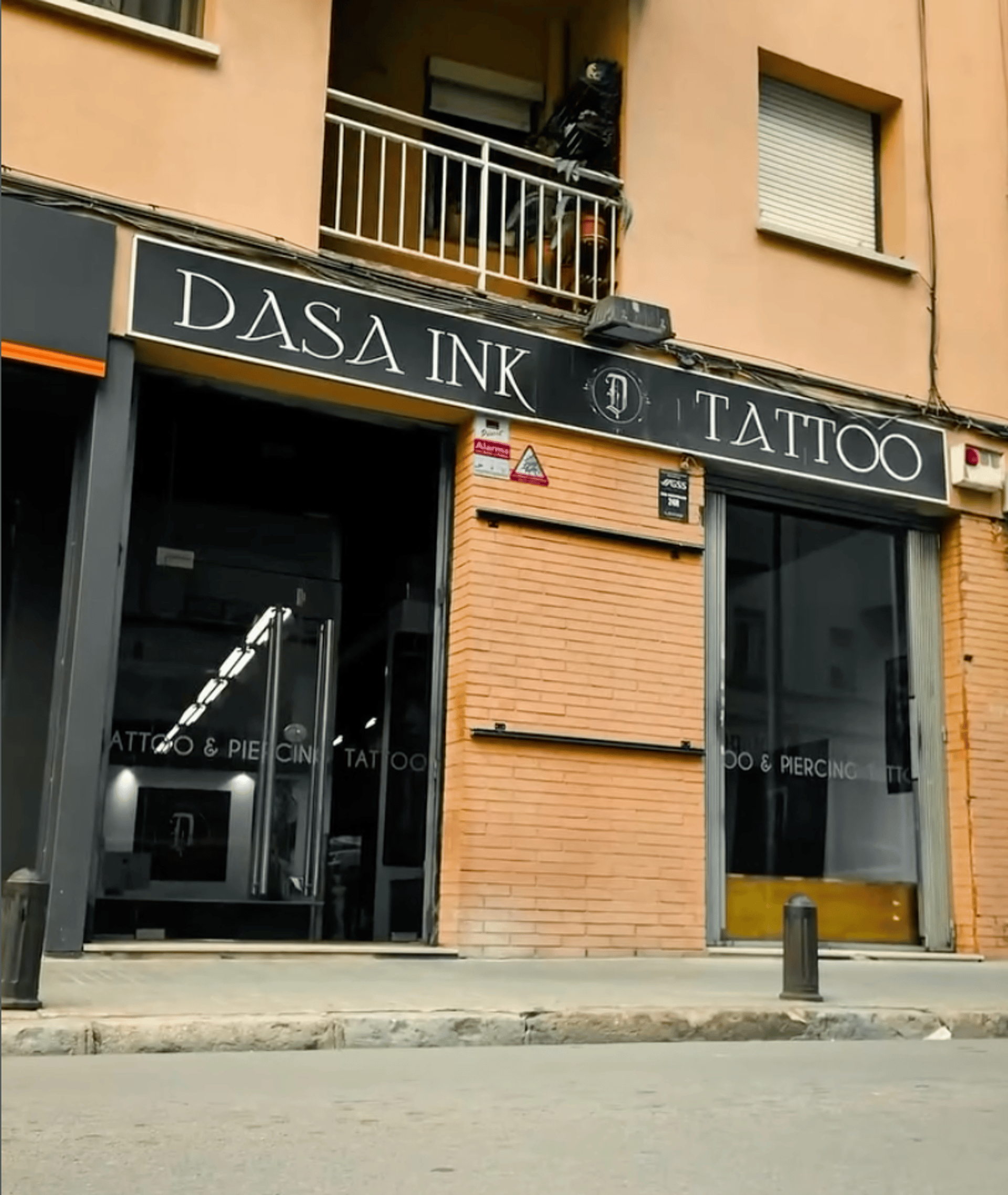 an abstract photo of a curved building with a blue sky in the background