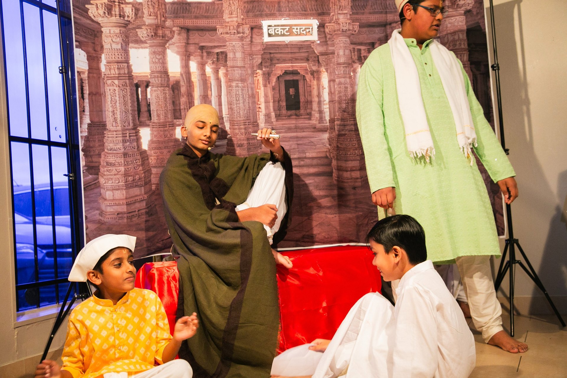 woman wearing yellow long-sleeved dress under white clouds and blue sky during daytime